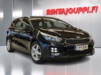 Kia Cee'd 1,6 T-GDI GT-Line - SUOMIAUTO, 2.OM., NAVI, VETOKOUKKU, KAMERA - J. autoturva - Ilmainen kotiintoimi