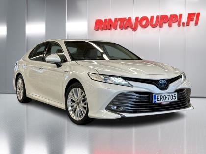 Toyota Camry 2,5 Hybrid Style Business Autom - 2-OM, SUOMI-AUTO, NAVI, MUKAUTUVA VAK.NOP. - J. autoturva - Ilmain