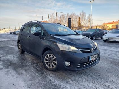 Toyota Verso 1,8 Valvematic Active 7p - 7 PAIKKAINEN, P.KAMERA, NAVI, VAKKARI - Ilmainen kotiintoimitus!