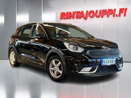 Kia Niro 1,6 GDI Hybrid EX DCT - 1-OM. SUOMIAUTO, LOHKO+SISÄ, KAISTAVAHTI, VETOKOUKKU, RATINLÄMMITIN, HUOLTOK