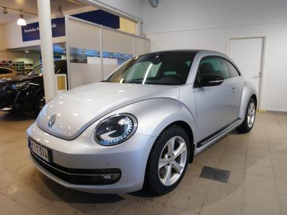 Volkswagen Beetle Sport 2,0 TSI 147 kW (200 hv) DSG-automaatti *Hienokuntoinen "Kupla" nyt nopeimmalle!*