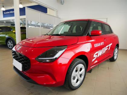 Suzuki Swift 1,2 12V HYBRID 4WD GL+ 5MT *UUSI SWIFT HETI TOIMITUKSEEN*