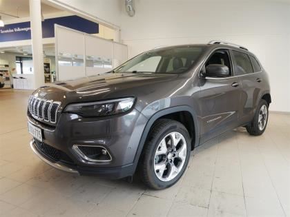 Jeep Cherokee 2,2 MultiJet 200hv AT9 4WD *Facelift/Huippuvarusteet/Vähän ajettu*