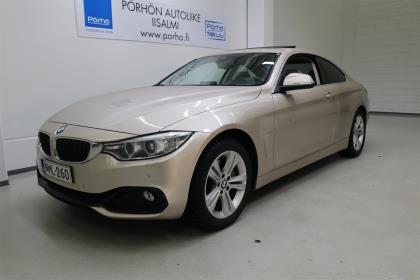 BMW 435 F32 Coupe 435d TwinPower Turbo A xDrive **Korko 1,9%+ kulut** *** Tähän autoon korko 1,9% + kulut, k