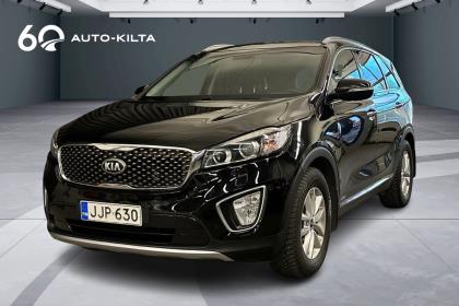 Kia Sorento 2,2 CRDi AWD EX A/T 5P *Vetokoukku*Parkkitutkat*