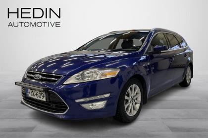 Ford Mondeo 2,0 TDCi 140hv Titanium Business M6 Wagon // MYYDÄÄN HUUTOKAUPAT.COM // *** Rahoitustarjous 2.99% (+