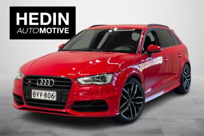 Audi S3 Sportback 2,0 TFSI 221 kW quattro S tronic//Xenon -ajovalot/Alcantara nahka -verhoilu *** Rahoitusta