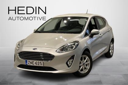 Ford Fiesta 1,0 EcoBoost 95hv M6 Titanium 5-ovinen// Koukku/ Winterpack/ Tutka *** Rahoitustarjous 2.99% (+kulut