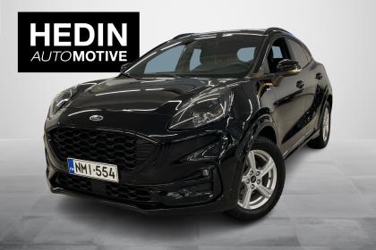 Ford Puma 1.0 EcoBoost Hybrid (mHEV) 125hv A7 DCT // Lämpöpaketti / Koukku / Navi / P-Kamera / 1-Omistaja // *