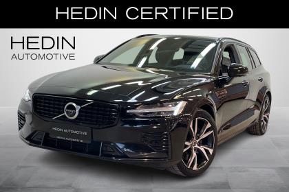 Volvo V60 T6 TwE AWD Business R-Design aut // HUD / Pilot Assist / VOC // *** Rahoitustarjous 2.99% (+kulut),