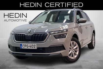 Skoda Kamiq 1,0 TSI 110 Style DSG Autom.// Ledit / Sähkötakaluukku / Peruutuskamera // *** Rahoitustarjous 2.99%