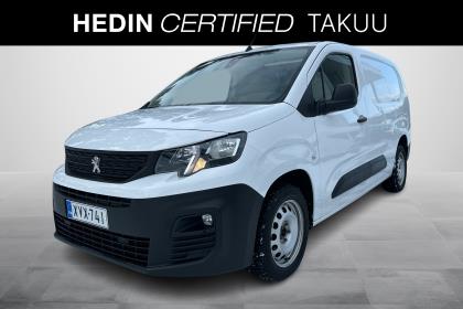 Peugeot Partner BlueHDi 100 XL // pa-lämmitin / alv / siisti // *** Hedin Certified Takuu 12 kk