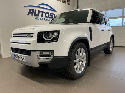 Land Rover Defender 110 P400e Plug-in Hybrid // Webasto / Vetokoukku / Navi / Kamera //