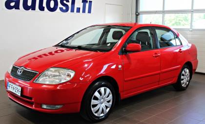 Toyota Corolla 1,6 VVT-i Linea Sol 4ov