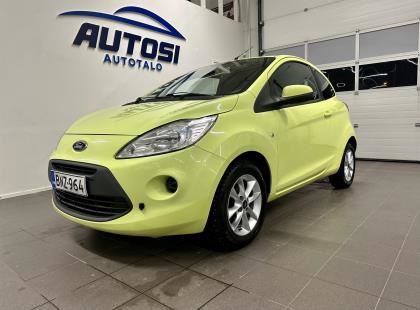 Ford Ka 1,2 69 hv Trend M5 3-ovinen // Alumiinivanteet / Jakohihna uusittu / Lohkolämmitin //