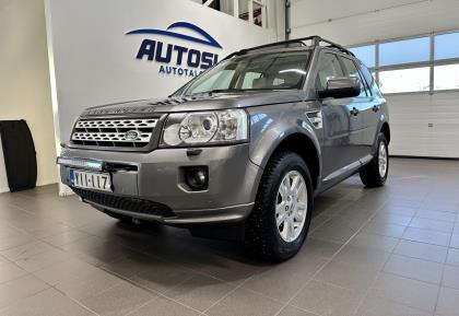 Land Rover Freelander 2 2,2 SD4 SE Aut // Webasto / Vetokoukku / Xenon / P-Tutkat / Nahkaverhoilu / Cruise //