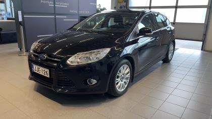 Ford Focus 1,0 EcoBoost 125 hv Start/Stop Titanium M6 5-ovinen /Tutkat/ Vakkari/