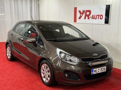 Kia Rio 1,4 ISG EX 5D EcoDynamics  Huollettu / Ilmastointi / Tutka / Lohkolämmitin - YR-Auton myyntiriviin s