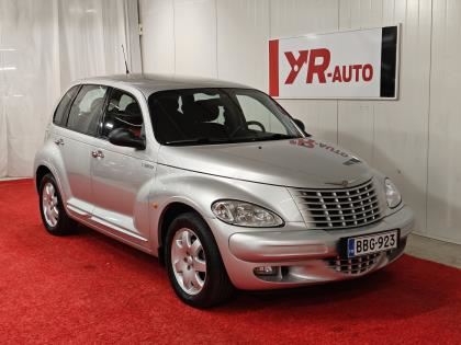 Chrysler Pt Cruiser 4D PT CRUISER HATCHBACK 2.4 AUT.  Hyvä huoltokirja / Juuri huollettu ja jakopää tehty / Vain 2-aikai