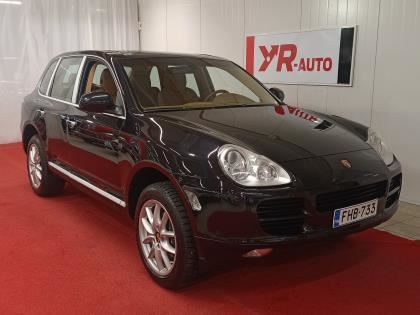 Porsche Cayenne 3.2i V6 Aut 4x4, Vähän ajettu, Suomi-auto, Navigointi, Xenon ajovalot, Nahkaverhoilu - Tyylikäs katu