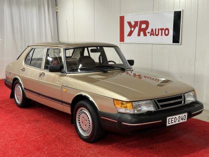 Saab 900 i 2,0 4d  Museorekisteröity / 1-omistaja / Todella hieno / Seuraava katsastus viim. 3.10.2028