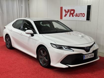 Toyota Camry 2,5 Hybrid Style  ACC / Juuri huollettu ja akkutesti tehty / Nahat / Navi / Keyless / Kaistavahti /