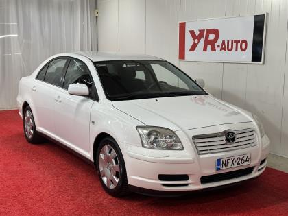 Toyota Avensis 1,6 VVT-i Linea Terra 4ov.  Todella asiallinen / 2-omisteinen / Ilmastointi / Lämppärit / 2 x hyvät