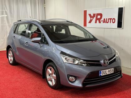 Toyota Verso 1,6 Valvematic Active 7-paikkainen / 2-omisteinen / Juuri huollettu / Navi / Kamera / Cruise / Irr.v