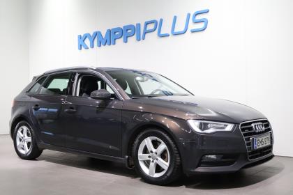 Audi A3 Sportback Business Sport 2,0 TDI 135 kW quattro S tronic - Adapt.vakkari / PA-Lämmitin / Xenon / Tut