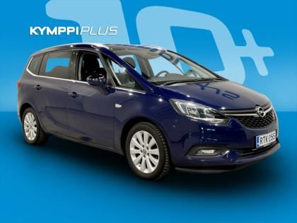 Opel Zafira Enjoy 1,6 XNT Turbo Biokaasu 110kW MT6 - 7-paikkainen / Peruutuskamera / Vetokoukku / Lämpöratti / L