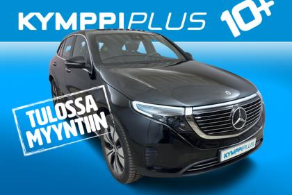 Mercedes-Benz Eqc 400 4Matic - Peruutuskamera / Kessy / IHC+ / Lasikattoluukku / 2x renkaat ja vanteet