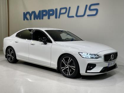 Volvo S60 T5 Business R-Design aut - Jakopää 123 tkm / ACC / Keyless-go / VOC / PA-lämmitin / Apple CarPlay /