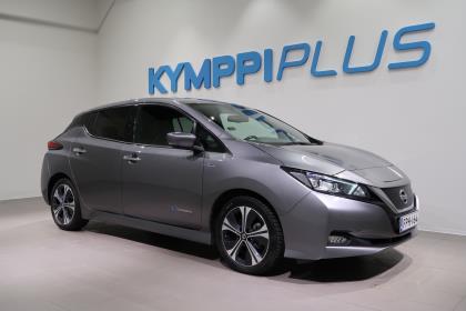 Nissan Leaf Tekna 40 kWh FI - RAHOITUSKORKO 3,49% - Lämpöpumppu / Led / ACC / Bose / Keyless