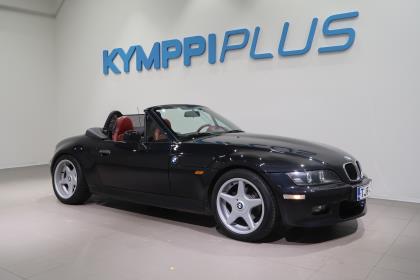 BMW Z3 Roadster 2,8 - Nahkaverhoilu / M-ohjauspyörä / Softtop