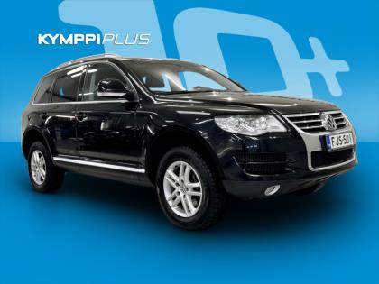 Volkswagen Touareg 3,0 V6 TDI DPF 176 kW Tiptronic-autom. - Webasto / Nahkasisusta / Xenon / Vakkari