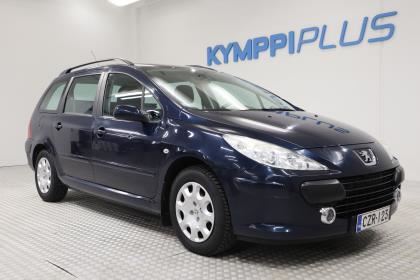 Peugeot 307 SW 1,6 - * Vetokoukku / Ilmastointi / Suomi-auto / Lohkolämmitin *