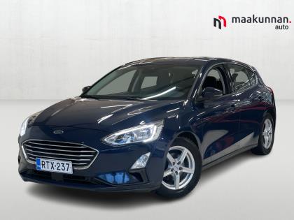 Ford Focus 1,5 TDCi EcoBlue 120hv A8 Titanium 5-ovinen