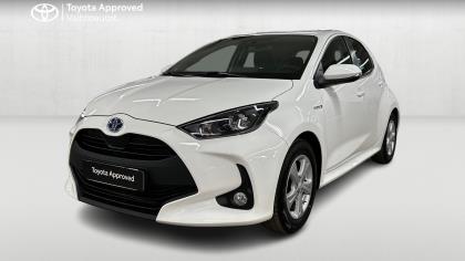 Toyota Yaris 1,5 Hybrid Active**KORKO 3,99%+kulut / Pluspaketti / 1-Omist. / Toyota turva 12kk**