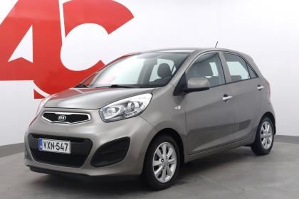 Kia Picanto 1,2 ISG EX 5D EcoDynamics - WEBASTO Kaukosäädöllä / 1.omistaja / Merkkihuollettu / Bluetooth / 2xren