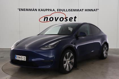 Tesla Model Y Long Range AWD Ryzen *Autopilot / Talvipaketti / Premium Sound / Ilmalämpöpumppu / Panoraama / Tehda