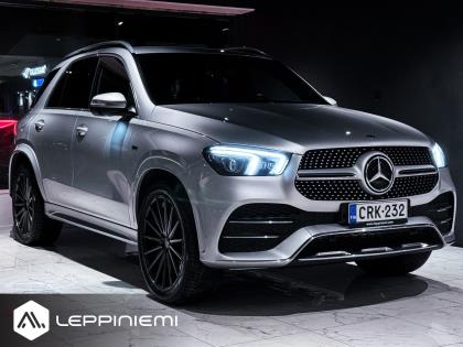 Mercedes-Benz GLE 350 de 4Matic EQ Power / AMG Style / Vetokoukku / Burmester / 360° / Distronic+ / Ilma-alusta / Mult