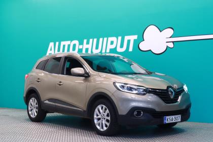 Renault Kadjar Energy dCi 110 EDC-aut Zen ** Digimittari / Kaistavahti / Navi / KeylessGo / Puolinahat **