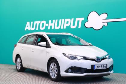 Toyota Auris Touring Sports 1,8 Hybrid Active ** Suomi-auto / P-kamera / Navi / LED / Kaistavahti **