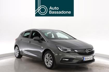 Opel Astra 5-ov Innovation Plus 150 Turbo A / URHEILUISTUIMET / NAVI / LÄMMITETTÄVÄ  OHJAUSPYÖRÄ / BLUETOOTH
