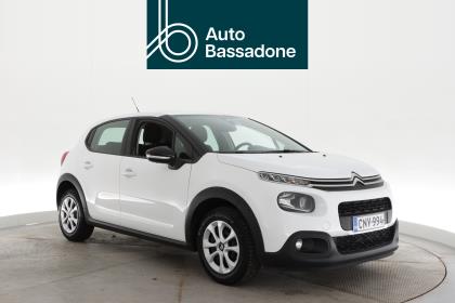 Citroen C3 PureTech 82 Feel / Pysäköintitutka / Bluetooth / Aut.ilmastointi ++ *** Korkotarjous 2,99% + kulut