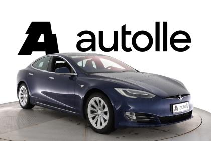 Tesla Model S 75D 525hv | Autopilot | Ilmajouset | Panoraama | Musta sisusta | LED | P.Kamera | Esilämmitys