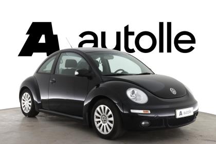 Volkswagen New Beetle Limited edition 1,9 TDI 77 kW Man. | Webasto | Vakkari | Ilmastointi | 2x Renkaat | Suomi-auto!