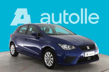 SEAT Ibiza *alk. 1,99%* 1.0 TGI Style Man. | Suomi-auto | Vakkari | Tutkat | Ilmastointi | Start&Stop | Front A