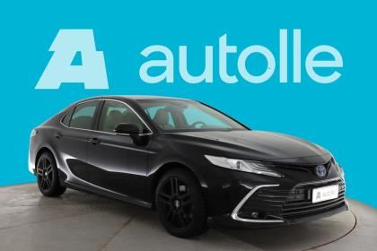 Toyota Camry 2,5 Hybrid Style / Suomi-auto / ACC / P.Kamera / Nahkasisusta / Navi / LED / Kaistavahti / Ratinlämm