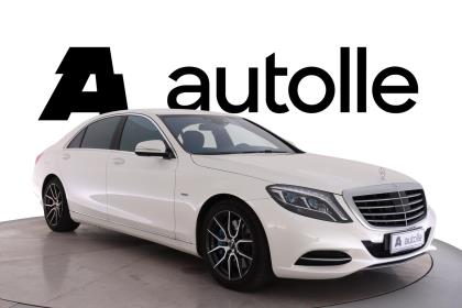 Mercedes-Benz S 500 Plug-In Hybrid Lang | DTR+ | Nightvision | Airmatic | Nahkasisusta | 360 kamera | HUD